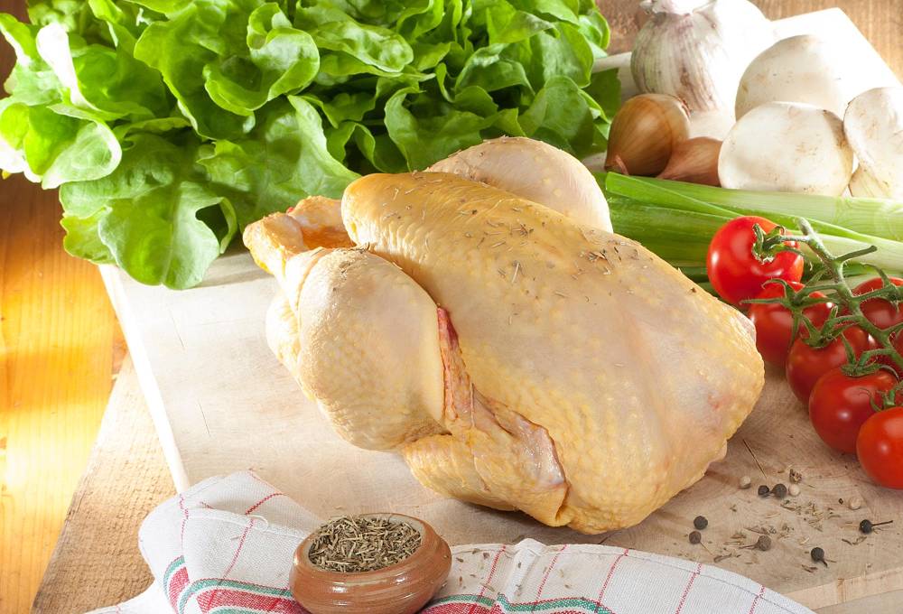 Poulet fermier