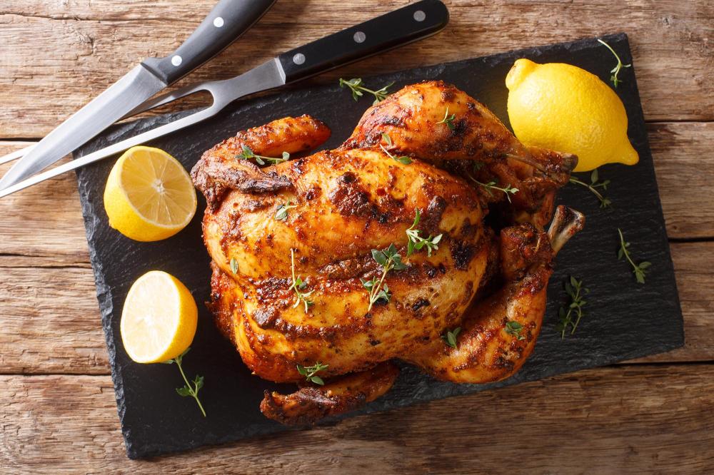 poulet roti